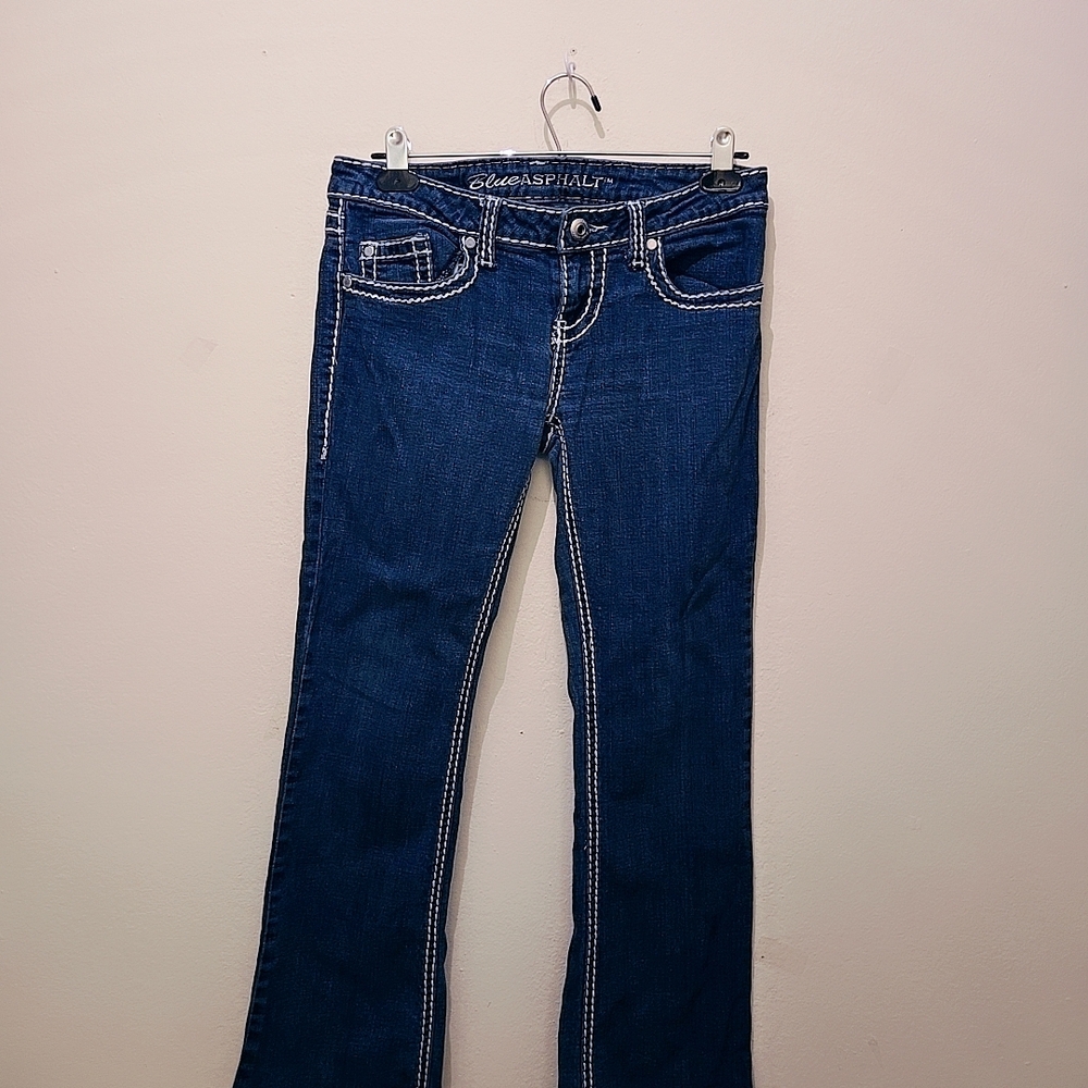 Stylein Dark Blue Boot Cut Jeans